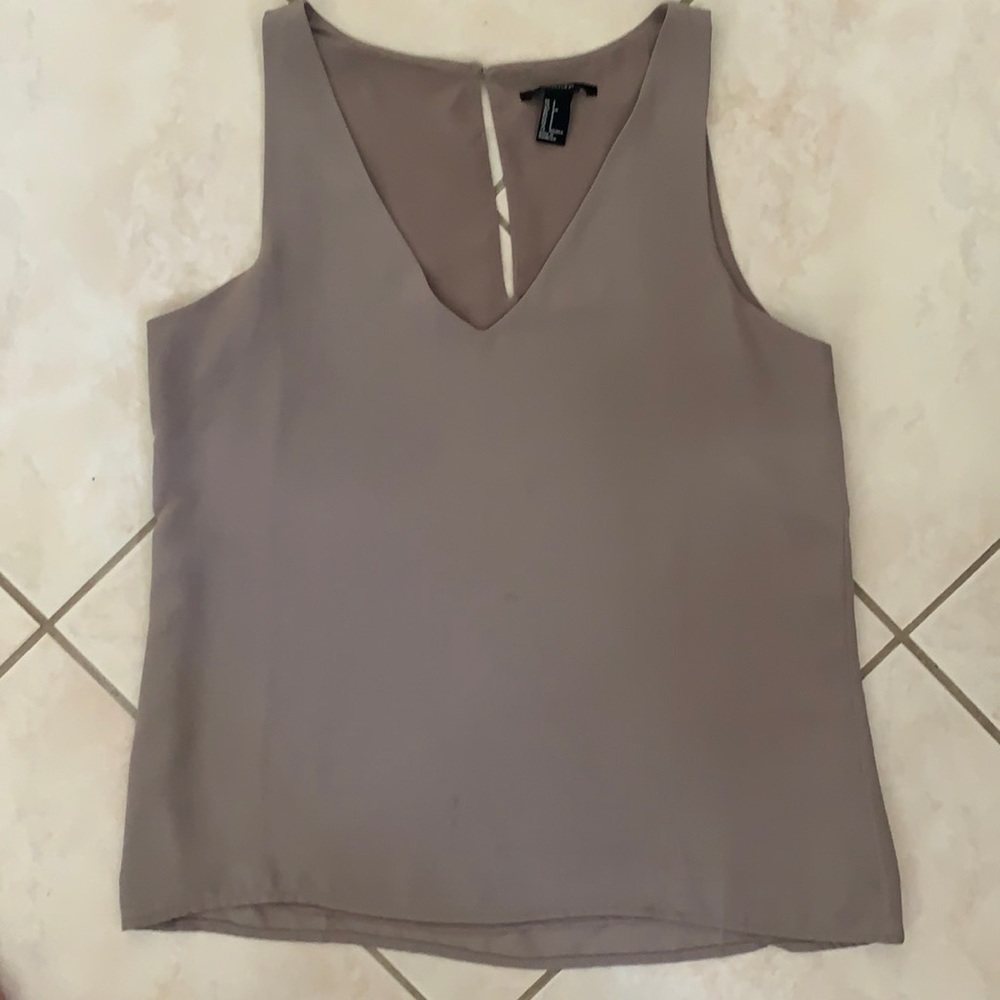 Beige F21 top
